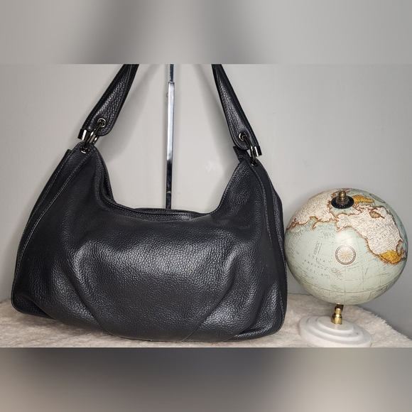 EUC Barbara Milano Italian Leather Shoulder Bag - Picture 4 of 7